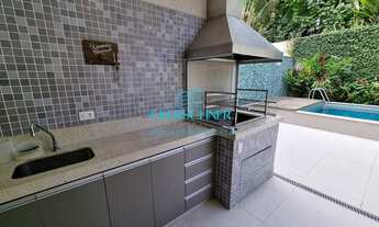 Imagem 3: Casa nova disponível para venda ou locação com 4 suítes, piscina privativa em condomínio e