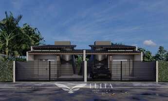 Imagem: Casa com 3 quartos, sendo 1 suíte, 84m²