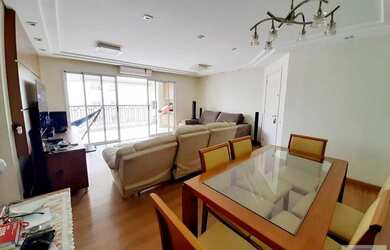 Imagem 2: Apartamento para Venda em São Paulo, Campo Belo, 4 dormitórios, 2 suítes, 5 banheiros, 3 v