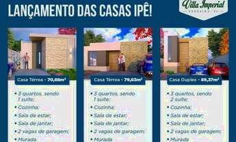 Imagem 5: Casa para venda com 70 metros quadrados com 3 quartos em Uruguai - Teresina - PI