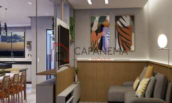 Imagem 7: Cobertura central com 5 quartos sendo 3 suítes