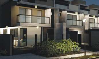 Imagem 3: Triplex com terraço gourmet 3 suítes com amplo jardim ensolarado no Sáo Braz Santa Felicid