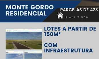 Imagem 3: Terreno para venda possui 150 metros quadrados em Monte Gordo (Monte Gordo) - Camaçari - B