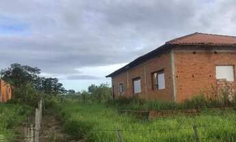 Imagem 2: Chácara para venda com casa na estrutura faltando acabamento- Rural - Conchas - SP