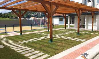 Imagem 4: Apartamento com 2 dormitórios à venda, 47 m² por R$ 179.990 - Fundos - Biguaçu/SC