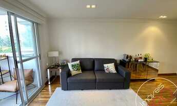 Imagem 5: Apartamento Reformado 90m² para Venda em Moema