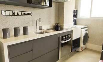 Imagem 2: Apartamento na planta à venda com 28 metros quadrados com 1 quarto em Fazendinha- Carapicu