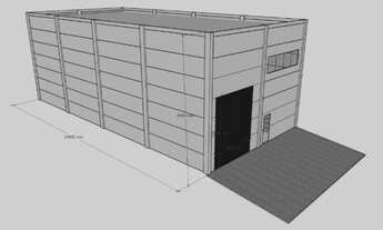 Imagem: Galpão para Locação Anual - joáia, Tijucas