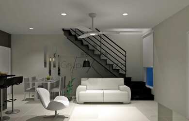 Imagem 2: Casa Sobrado - Centro - 2 Dormitórios - 72m² - Jacareí