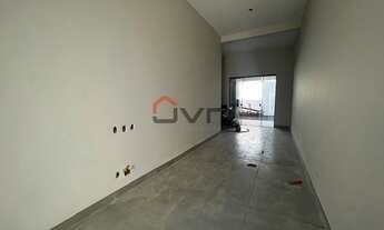 Imagem 2: Casa nova, com 3 quartos, suíte, closet e churrasqueira, em Novo Mundo - Uberlândia - MG