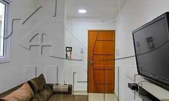 Imagem 2: SANTO ANDRé - Apartamento Padrão - Vila Cecília Maria