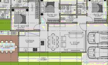 Imagem 4: Casa Condomínio Fechado, Jardins Marselha, 3 suítes, 2 vagas, Marituba PA