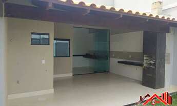 Imagem 5: Bela Casa Nova com Ótimo Acabamento, 3 Quartos e Ampla Varanda Gourmet - Jd. Presidente