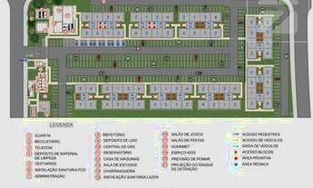 Imagem 4: Apartamento à venda 2 Quartos, 1 Vaga, 41M², Jardim Esmeraldina, Campinas - SP