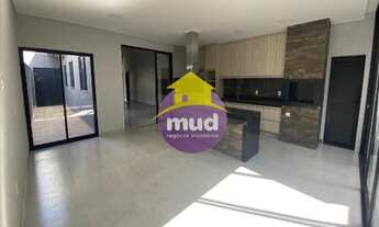 Imagem 6: IMOBILIÁRIA MUD RIO PRETO VENDE CASA NOVA 03 DORMITÓRIOS NO CONDOMINIO VILLAGE LA MONTAGNE