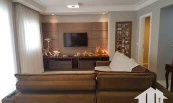 Imagem 3: Apartamento com 3 dormitórios à venda, 194 m² por R$ 1.800.000,00 - Jardim Aquarius - São