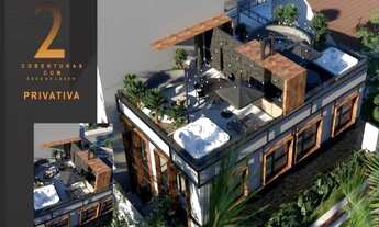 Imagem 2: Apartamento 2 DORMITORIOS PRAIA DOS AMORES- PRAIA BRAVA - BALNEÁRIO CAMBORIU EM CONSTRUÇÃO