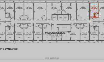 Imagem 4: Sala para alugar, 24 m² por R$ 897/mês - Jardim São Dimas - São José dos Campos/SP
