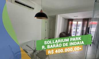 Imagem: Sollarium Park 2Qtos/1Ste c/modulados Flores