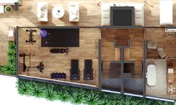 Imagem 2: COBERTURA com 4 dormitórios à venda com 619.69m² por R$ 5.500.000,00 no bairro Água Verde