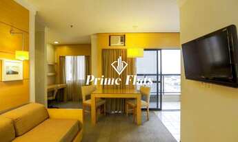 Imagem 3: Flat disponível para venda no eSuites Congonhas by Atlântica, com 1 dormitório e 1 vaga de