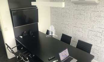 Imagem 2: Conjunto comercial para alugar na Vila Mariana de 80m², com 4 salas e 2 vagas