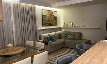 Imagem 2: Belíssimo apartamento com 03 dormitórios (01 suíte) no Parque Santa Cecília