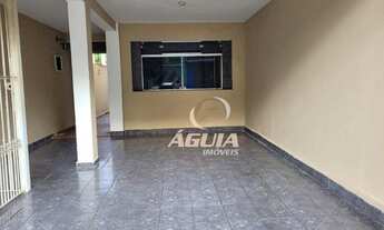 Imagem 1: Sobrado com 3 dormitórios à venda, 170 m² por R$ 530.000 - Condomínio Maracanã - Santo And