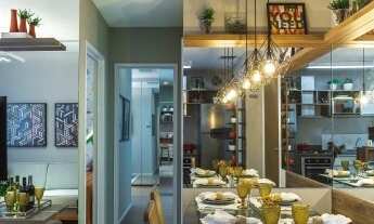 Imagem 4: Apartamento Vida Mar para venda possui 51 metros quadrados com 3 quartos