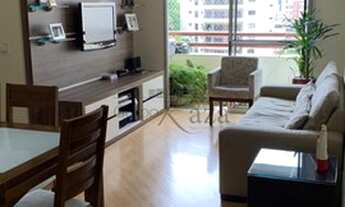 Imagem 3: Apartamento para venda tem 93 metros quadrados com 3 quartos em Vila Ema - São José dos Ca