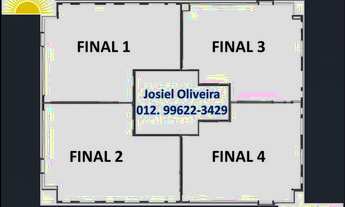 Imagem 6: Apartamento à venda no Jardim Aquarius, com 120 m2, tendo 4 suites e 2 vagas , com muita c