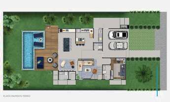 Imagem 6: Casa de condomínio para venda com 386 metros quadrados com 4 quartos em Castanho - Jundiaí