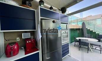 Imagem 5: COMPRAR COBERTURA 3 SUÍTES COM PISCINA PRIVATIVA NO GONZAGA EM SANTOS