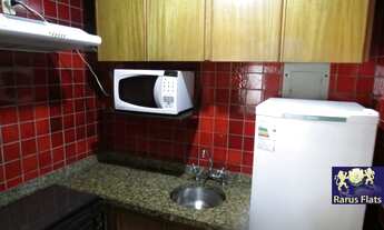 Imagem 5: Flat para alugar no Jardins - Edifício Crillon Plaza - Cód. ZGC06800