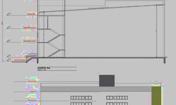 Imagem 6: Galpão/Depósito/Armazém para aluguel EM CONSTRUÇÃO com 774,61m² e pé direito 10,20m