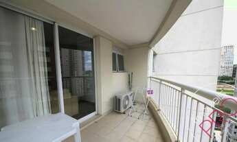 Imagem 4: Apartamento mobiliado para locação em Brooklin - SP