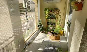 Imagem 6: Apartamento para venda tem 91 metros quadrados com 3 quartos