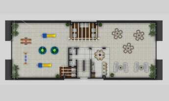 Imagem 5: Apartamento para Venda em Ponta Grossa, Uvaranas, 2 dormitórios, 1 banheiro, 1 vaga