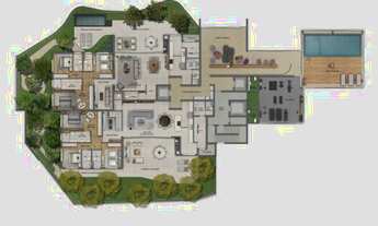 Imagem 4: COBERTURA com 3 dormitórios à venda por R$ 5.639.000,00 no bairro Cabral - CURITIBA / PR