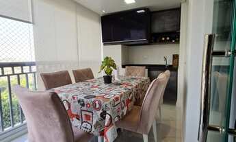 Imagem 2: Varanda gourmet com 3 dormitórios 2 vagas em Interlagos - São Paulo - SP