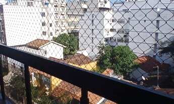 Imagem 3: Metrô próximo. Apartamento com 2 vagas de garagem, varanda, 3 quartos (1 suíte) para aluga