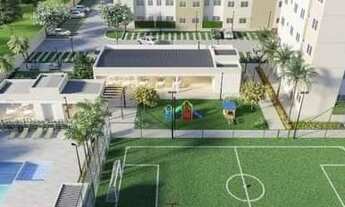 Imagem 4: Apartamento para venda possui 42 metros quadrados com 2 quartos em Bela Vista - Palhoça