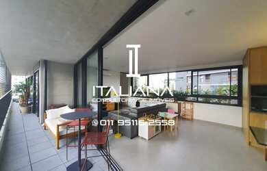 Imagem 3: Apartamento Mobiliado 3 Quartos 2 Vagas Vila Madalena