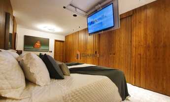 Imagem 3: Casa de alto padrão em exposição na Riviera de São Lourenço