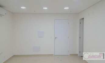 Imagem 2: Sala, 39 m² - venda por R$ 450.000,00 ou aluguel por R$ 3.000,00/mês - Anália Franco - São