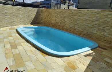 Imagem 6: Apartamento com 1 dormitório à venda, 36 m² por R$ 231.000,00 - Solemar - Praia Grande/SP