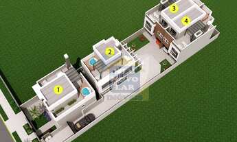 Imagem 5: Sobrado com 3 dormitórios à venda, 175 m² por R$ 1.024.520,00 - Água Verde - Curitiba/PR