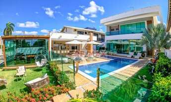 Imagem 2: Casa de Alto Padrão 5 suítes Guarajuba - Cond. Paraíso dos Lagos