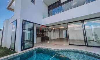 Imagem 2: Casa de condomínio sobrado para venda tem 442 metros quadrados com 4 quartos