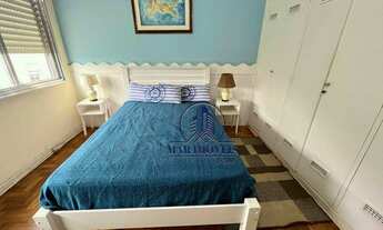 Imagem 5: Apartamento à venda no Guarujá, na praia das Pitangueiras, Frente ao mar, 70 metros de áre